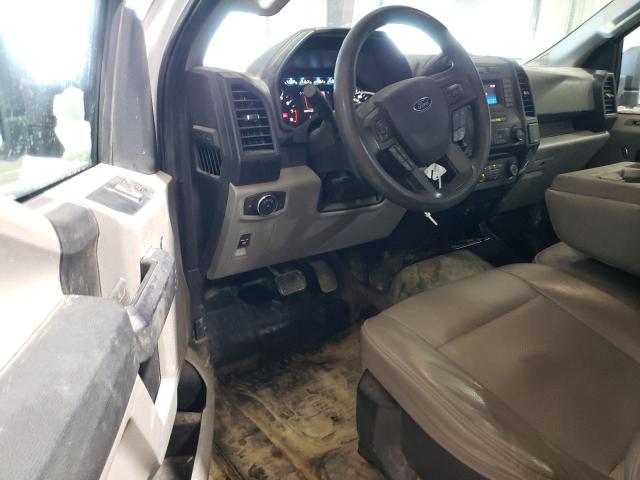 Photo 8 from auction – 2016 FORD F150 with VIN 1FTMF1C81GFC65802