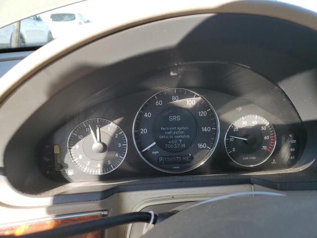Photo 9 from auction – 2005 MERCEDES-BENZ E 320 4MAT with VIN WDBUF82J55X170453