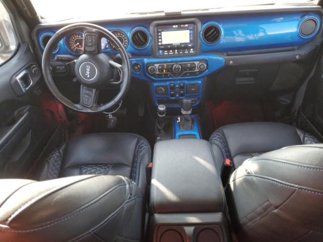 Photo 8 from auction – 2021 JEEP GLADIATOR with VIN 1C6HJTAG3ML568137