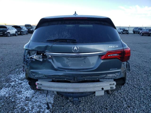 Photo 6 from auction – 2014 ACURA MDX TECHNO with VIN 5FRYD4H4XEB029891