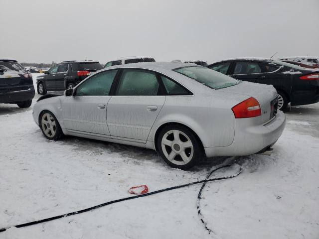 Photo 2 from auction – 2004 AUDI A6 2.7T QU with VIN WAULD64B04N035451