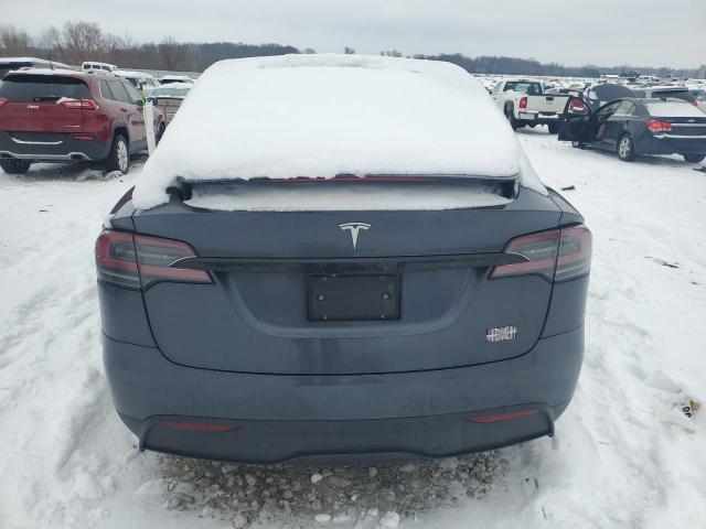 Photo 6 from auction – 2022 TESLA MODEL X with VIN 7SAXCBE68NF354830