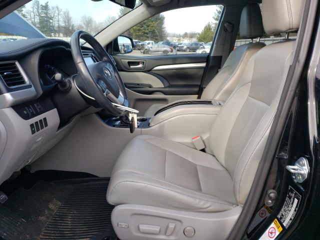 Photo 7 from auction – 2017 TOYOTA HIGHLANDER with VIN 5TDJZRFH1HS433895