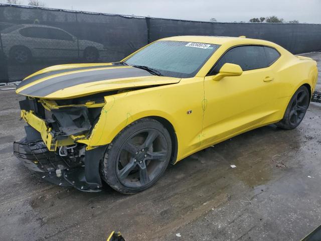 CHEVROLET CAMARO LT 2016 with VIN 1G1FD1RS9G0144951 - Photo from auction