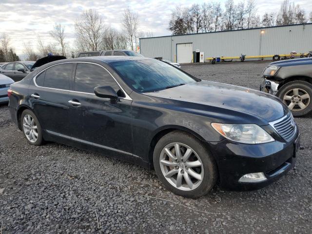 Photo 4 from auction – 2007 LEXUS LS 460 with VIN JTHBL46F075005018