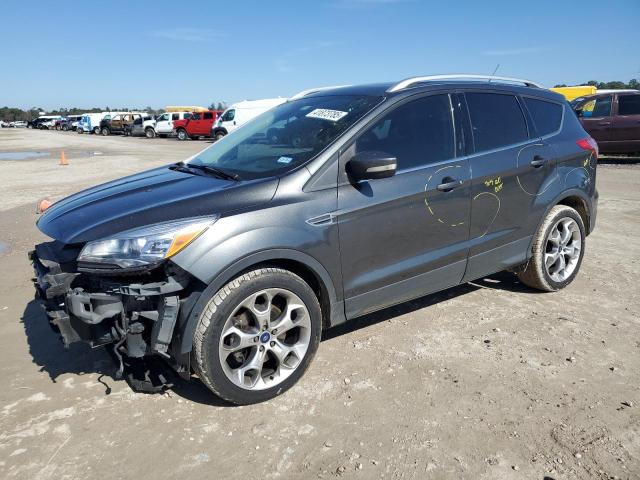FORD ESCAPE TIT 2015 with VIN 1FMCU0J99FUA07556 - Photo from auction
