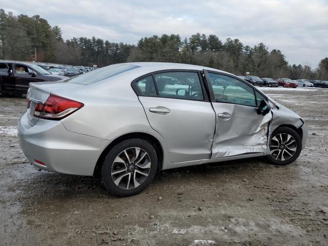 Photo 3 from auction – 2015 HONDA CIVIC EX with VIN 19XFB2F86FE260593
