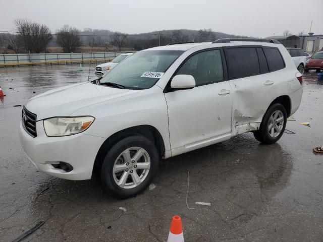 TOYOTA HIGHLANDER 2008 with VIN JTEDS41A182062397 - Photo from auction