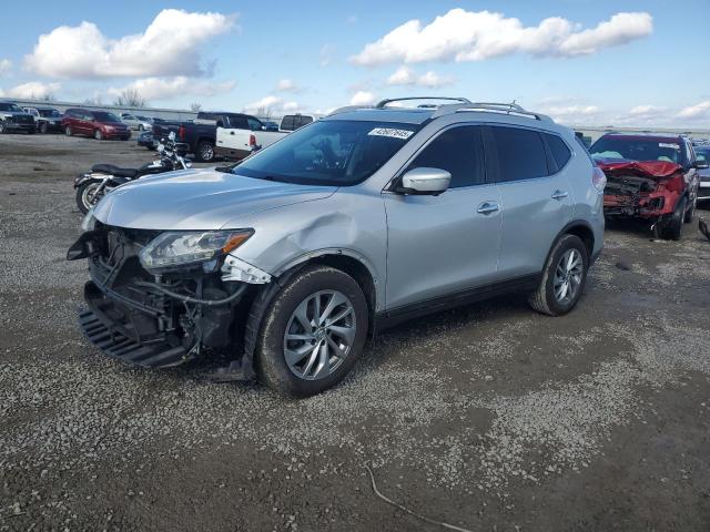 NISSAN ROGUE S 2015 with VIN 5N1AT2MV5FC786622 - Photo from auction