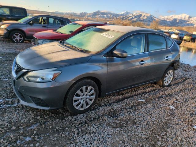 NISSAN SENTRA S 2016 with VIN 3N1AB7AP5GL669013 - Photo from auction