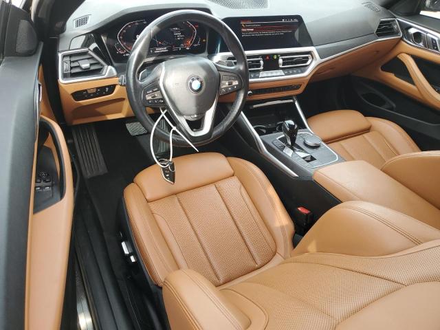Photo 8 from auction – 2022 BMW 430I with VIN WBA53AP04NCL00670