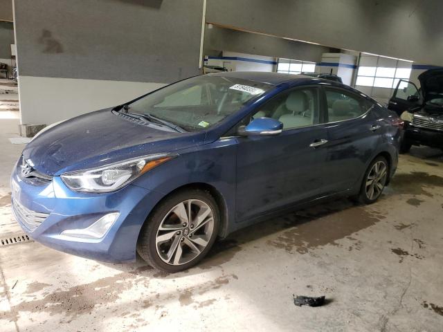 HYUNDAI ELANTRA SE 2016 with VIN 5NPDH4AEXGH792781 - Photo from auction