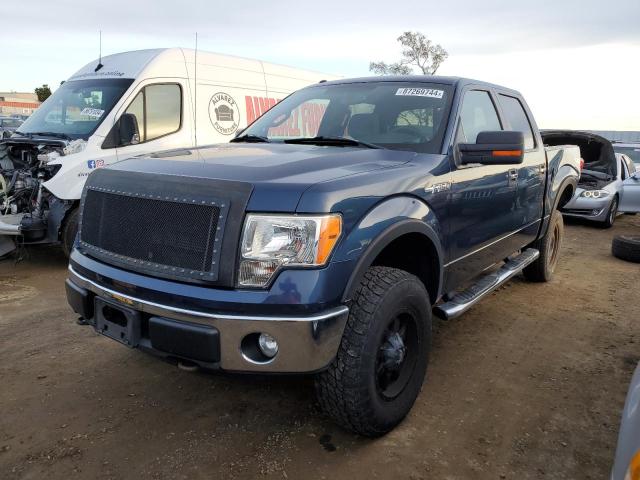 FORD F150 SUPER 2013 with VIN 1FTFW1EF6DKF80182 - Photo from auction