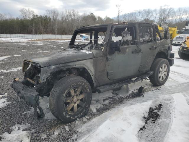 JEEP WRANGLER U 2015 with VIN 1C4BJWEGXFL714921 - Photo from auction