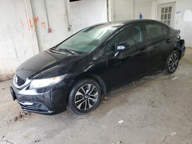 HONDA CIVIC EX 2013 with VIN 19XFB2F83DE071560 - Photo from auction