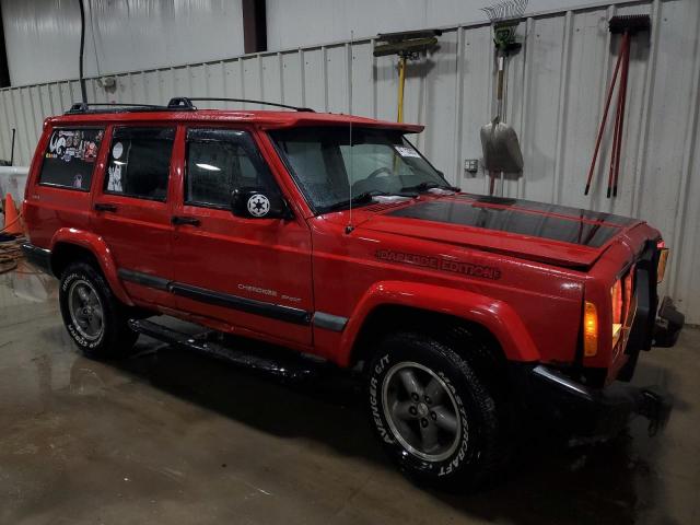 Photo 4 from auction – 2001 JEEP CHEROKEE S with VIN 1J4FF48S31L520628