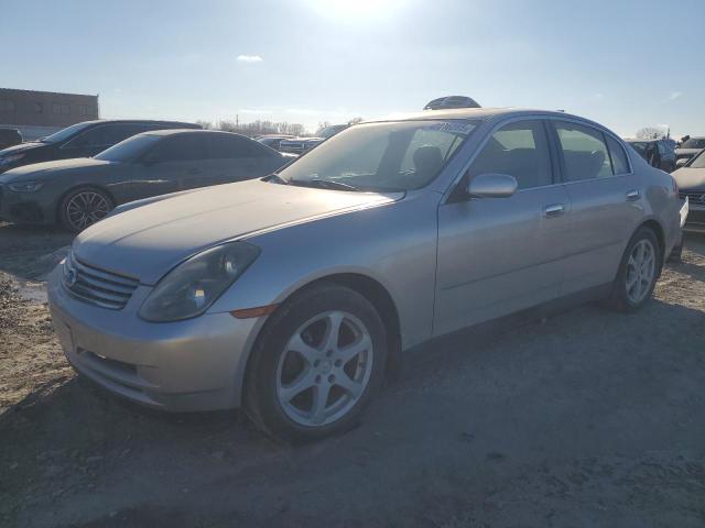 INFINITI G35 2004 with VIN JNKCV51F84M716477 - Photo from auction