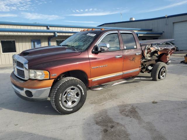 DODGE RAM 2500 S 2005 with VIN 3D7KS28D35G750040 - Photo from auction