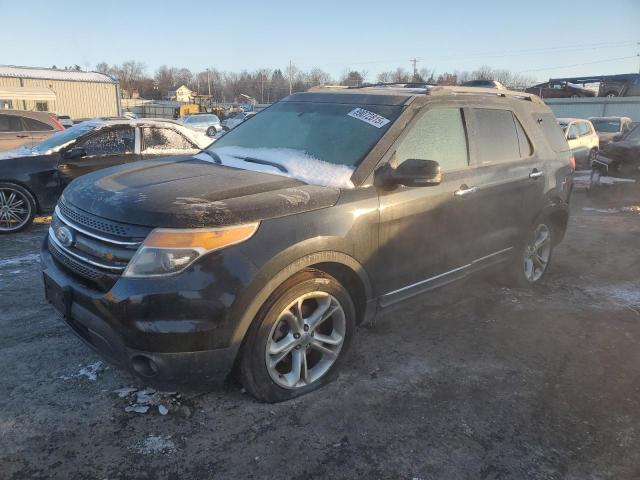 FORD EXPLORER L 2011 with VIN 1FMHK8F85BGA58524 - Photo from auction