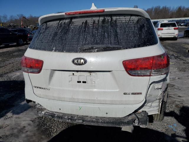 Photo 6 from auction – 2016 KIA SORENTO EX with VIN 5XYPHDA16GG047107