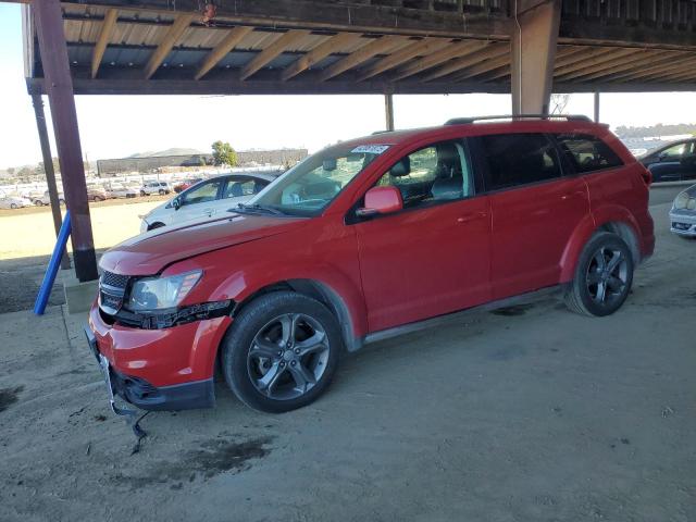 DODGE JOURNEY CR 2017 with VIN 3C4PDDGG1HT583089 - Photo from auction