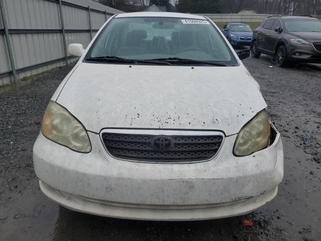 Photo 5 from auction – 2005 TOYOTA COROLLA CE with VIN 1NXBR32E85Z510309