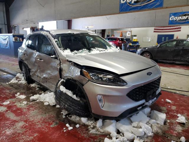 Photo 4 from auction – 2020 FORD ESCAPE TIT with VIN 1FMCU9J90LUA27243