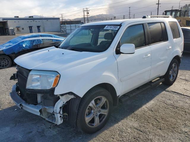 Снимка 1 от търг – 2013 HONDA PILOT EX с VIN 5FNYF3H46DB019721