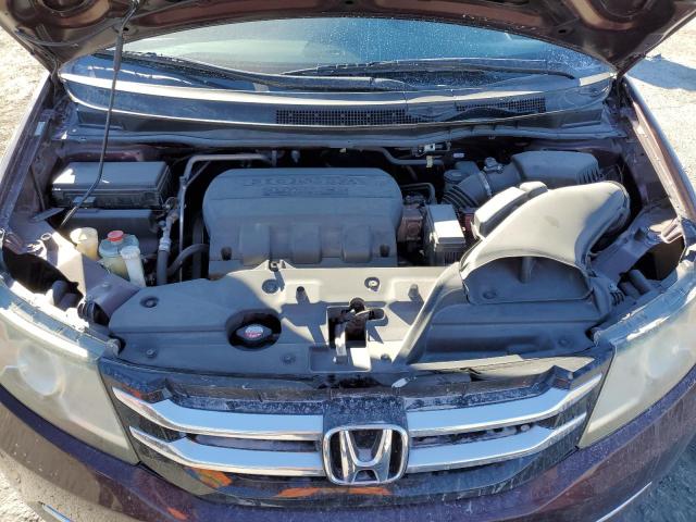 Photo 12 from auction – 2014 HONDA ODYSSEY EX with VIN 5FNRL5H64EB053524