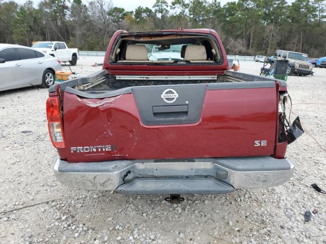 Photo 6 from auction – 2006 NISSAN FRONTIER C with VIN 1N6AD07U16C404446