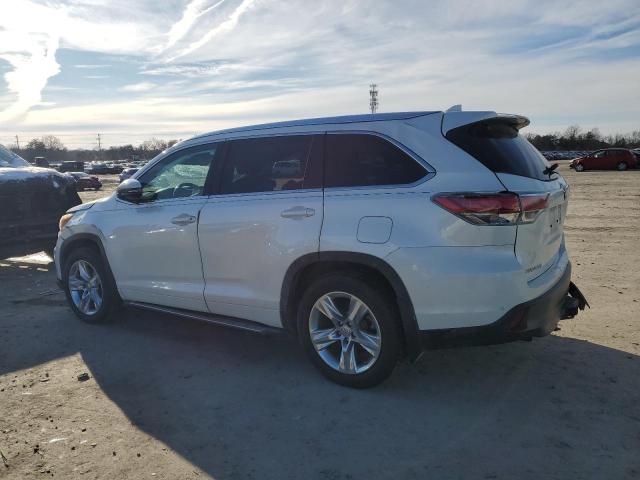 Photo 2 from auction – 2014 TOYOTA HIGHLANDER with VIN 5TDDKRFH7ES007805
