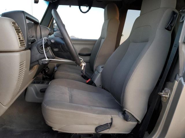 Photo 7 from auction – 2004 JEEP WRANGLER / with VIN 1J4FA59SX4P713813