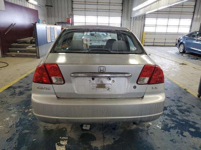 Photo 6 from auction – 2003 HONDA CIVIC LX with VIN 1HGES16583L013172