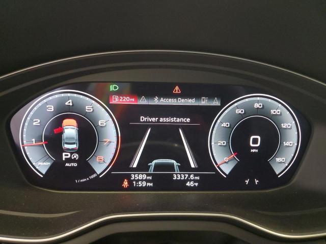 Photo 9 from auction – 2023 AUDI A4 PREMIUM with VIN WAUEAAF47PN022963