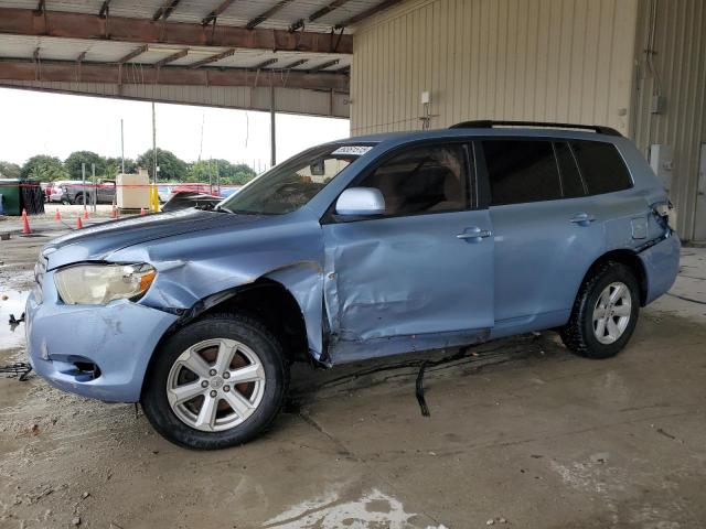 TOYOTA HIGHLANDER 2008 with VIN JTEES41A082025555 - Photo from auction