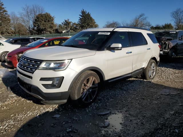 FORD EXPLORER L 2016 with VIN 1FM5K7F87GGA09183 - Photo from auction