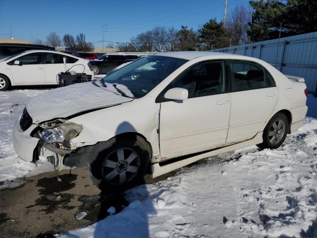TOYOTA COROLLA CE 2008 with VIN 2T1BR32EX8C934502 - Photo from auction