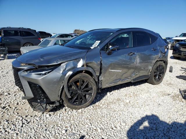 LEXUS NX 350 2022 with VIN 2T2KGCEZ2NC011524 - Photo from auction