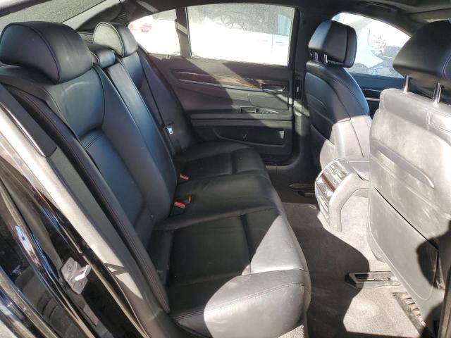 Photo 10 from auction – 2013 BMW 750 I with VIN WBAYA8C55DD227962