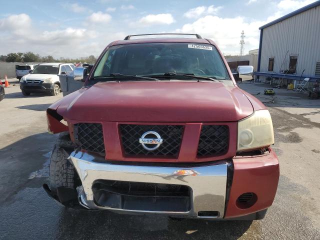 Photo 5 from auction – 2005 NISSAN ARMADA SE with VIN 5N1AA08A45N706005