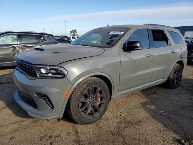DODGE DURANGO SR 2021 with VIN 1C4SDJGJ9MC890486 - Photo from auction