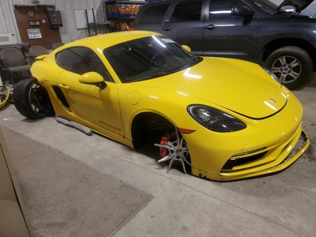 Photo 4 from auction – 2018 PORSCHE CAYMAN S with VIN WP0AB2A80JK279373