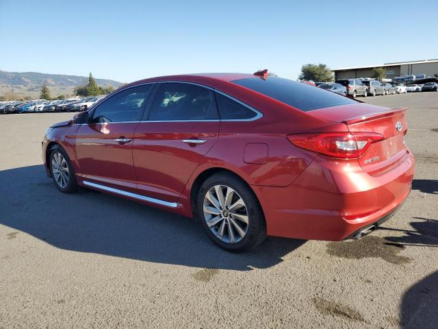 Photo 2 from auction – 2017 HYUNDAI SONATA SPO with VIN 5NPE34AF6HH595443