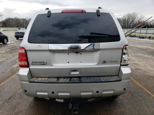 Photo 6 from auction – 2010 FORD ESCAPE HYB with VIN 1FMCU5K37AKB52655