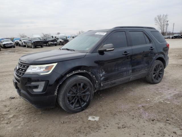 FORD EXPLORER X 2017 مع رقم تعريف المركبة 1FM5K8D82HGE11400 - صورة من المزاد