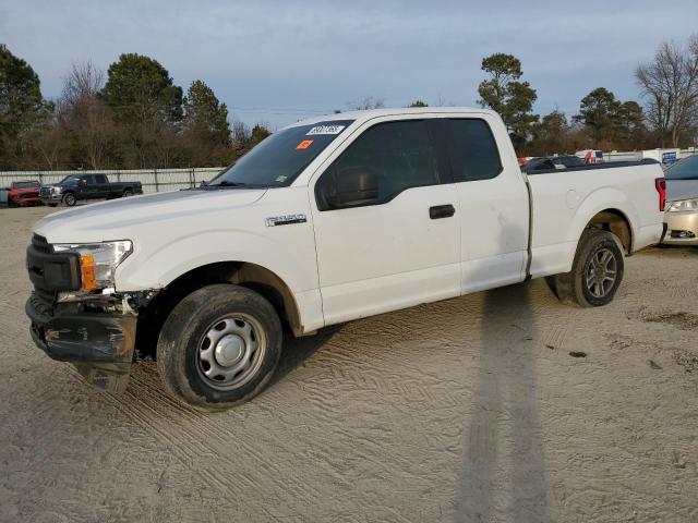 Photo 1 from auction – 2018 FORD F150 SUPER with VIN 1FTEX1CGXJFB33699
