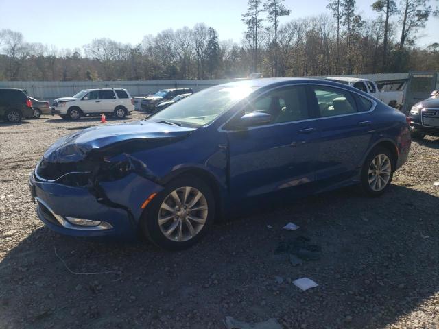 CHRYSLER 200 C 2015 with VIN 1C3CCCCG8FN524821 - Photo from auction