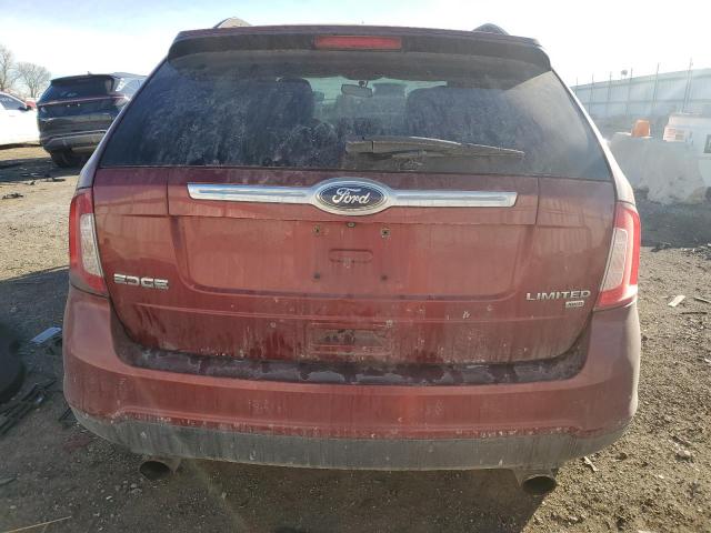 Photo 6 from auction – 2014 FORD EDGE LIMIT with VIN 2FMDK4KC4EBA71875