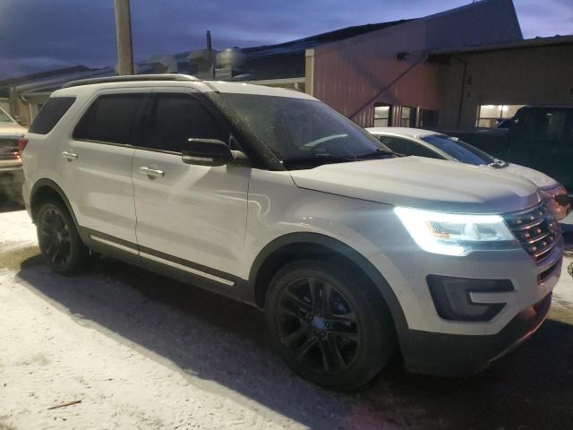 Photo 4 from auction – 2017 FORD EXPLORER X with VIN 1FM5K8D81HGA10470