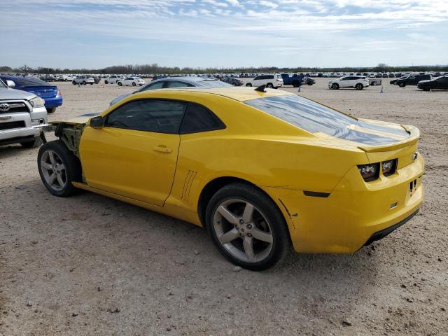 Photo 2 from auction – 2010 CHEVROLET CAMARO LT with VIN 2G1FF1EV2A9121910